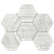Мозаика TA00 Hexagon 25x28,5 непол.(10 мм)