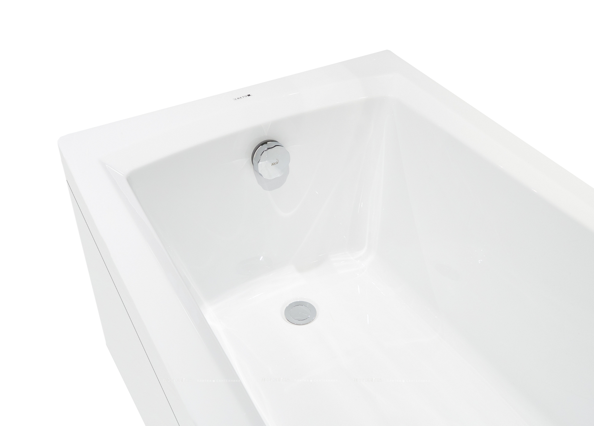 Акриловая ванна Creto Ares 170x75 см - изображение 4