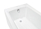 Акриловая ванна Creto Ares 170x75 см - изображение 4