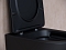 Комплект подвесной безободковый унитаз Ceramica Nova Balearica CN6000MB черный матовый с сиденьем микролифт + инсталляция Geberit Delta 458.149.21.1 с кнопкой, хром глянцевый - изображение 6