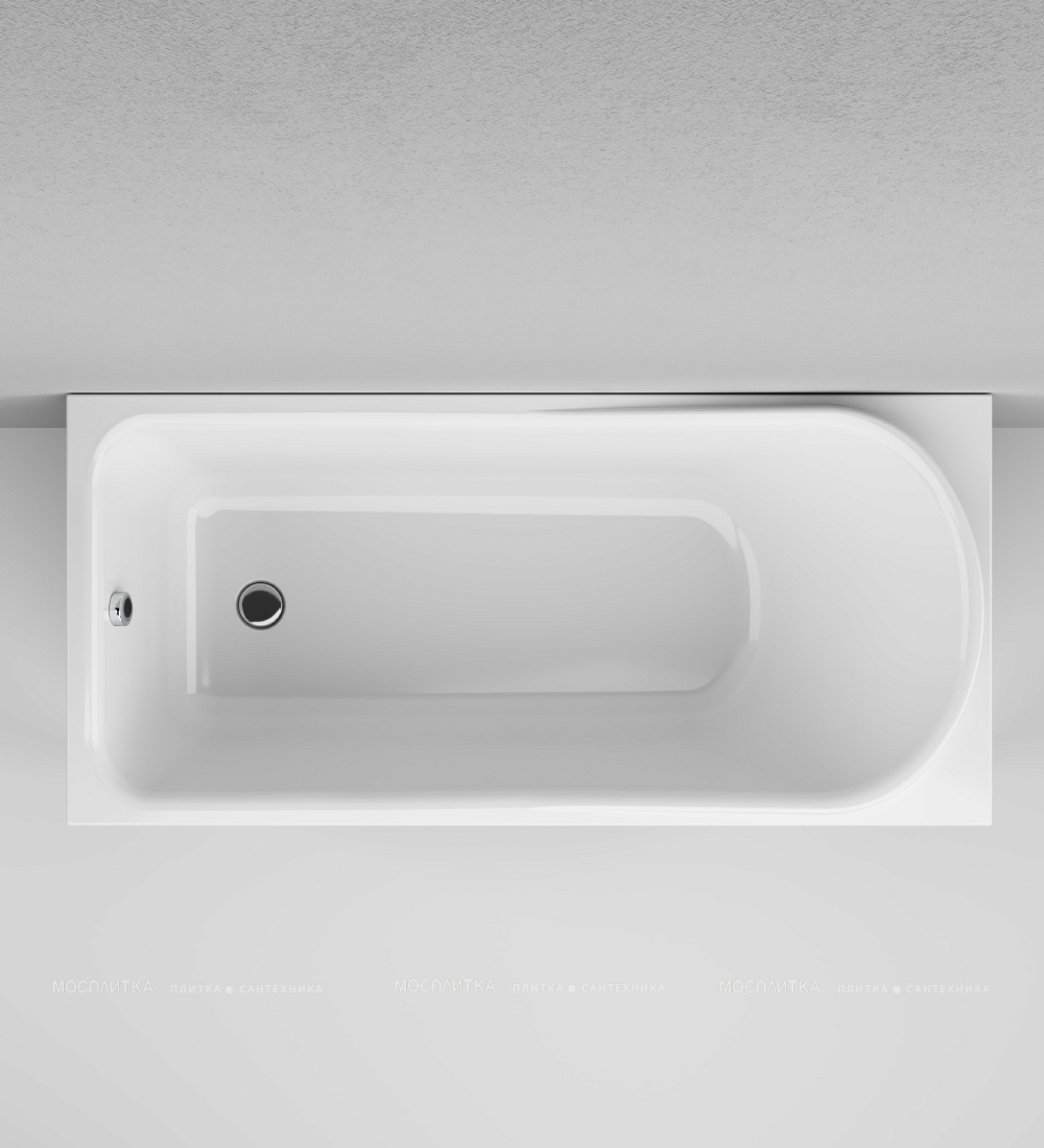 Акриловая ванна Am.Pm Like W80A-150-070W-A 150x70 см - изображение 3