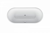 Стальная ванна Bette Lux Oval 180x80 см, 3466-000PLUS с покрытием Glasur® Plus1
