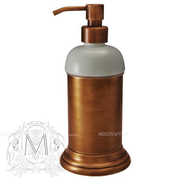 Дозатор жидкого мыла Migliore Mirella ML.MRL-4412.BR - бронза - изображение 5