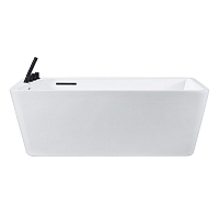 Акриловая ванна 170х80 см Orans BT-NL609BL White белая1