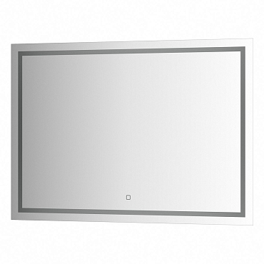 Зеркало Evoform Ledline 100 см BY 2437 с подсветкой