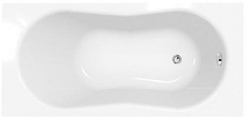 Акриловая ванна Cersanit Nike 150х70 см
