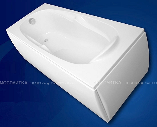 Акриловая ванна Vagnerplast KLEOPATRA 160x70 - изображение 2