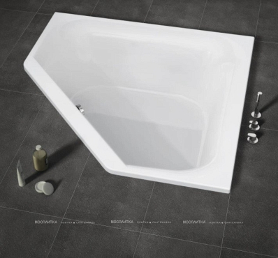 Акриловая ванна Riho Austin 145 см Plug&Play - 3 изображение