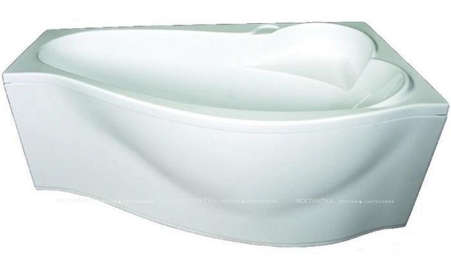 Акриловая ванна 1MarKa Gracia 170x100 правая - 2 изображение