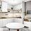 Дизайн Кухня в стиле Современный в сером цвете №12577 - 5 изображение