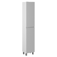 Пенал Briz Элен классик правый 35 см, белый глянец