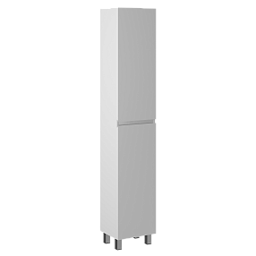Пенал Briz Элен классик правый 35 см, белый глянец