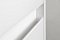 Шкаф-пенал Style Line Монако 360 ЛС-00000672 36 см подвесной, Plus, осина белая/белый лакобель - 4 изображение