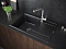 Мойка кухонная Paulmark Flugen PM217850-BL черный - 3 изображение
