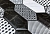 Керамическая плитка Kerama Marazzi Декор Келуш 2 черно-белый 14х34 - 6 изображение