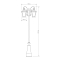 Садово-парковый светильник Elektrostandard Libra F/2 венге 4690389064753 - изображение 4