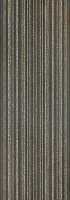 Керамическая плитка Ape Ceramica Декор Meteoris Graphite 35x100 