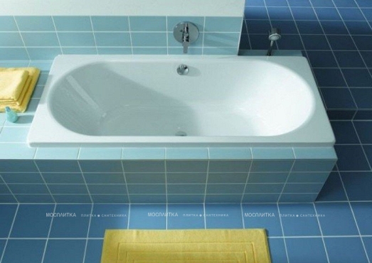 Стальная ванна Kaldewei Classic Duo 170x70 см - 2 изображение