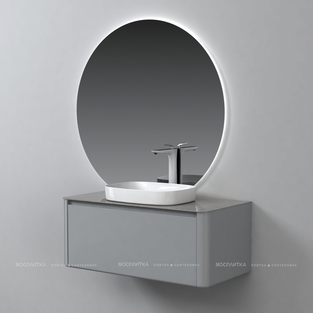 Зеркало Black&White Universe 110 см U915.1000MR с LED-подсветкой - изображение 6