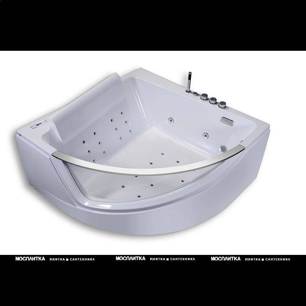 Акриловая ванна Orans 6510700 150х150 см с гидромассажем - изображение 2