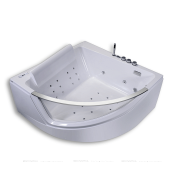 Акриловая ванна Orans 6510700 150х150 см с гидромассажем - 2 изображение