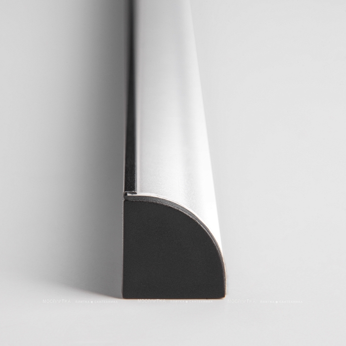 Угловой алюминиевый профиль чёрный/белый для светодиодной ленты Elektrostandard LL-2-ALP008 4690389170492 - 4 изображение