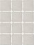 Керамическая плитка Kerama Marazzi Плитка Амальфи серый светлый 9,9x9,9