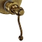 Смеситель для ванны с душем Paini Duomo 88F36911 старая бронза, на 2 потребителя - 6 изображение