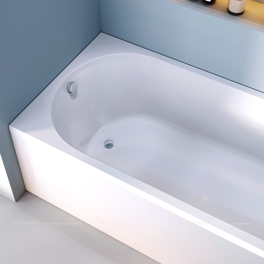 Акриловая ванна 180х80 см Am.Pm X-Joy W94A-180-080W-A белая - изображение 4