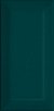 Плитка Kerama Marazzi  Клемансо зелёный тёмный грань 7,4х15