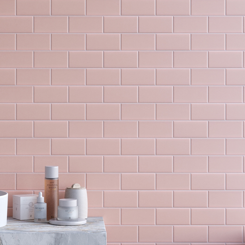 Керамическая плитка Kerama Marazzi Плитка Тортона розовый 7,4х15 - изображение 2