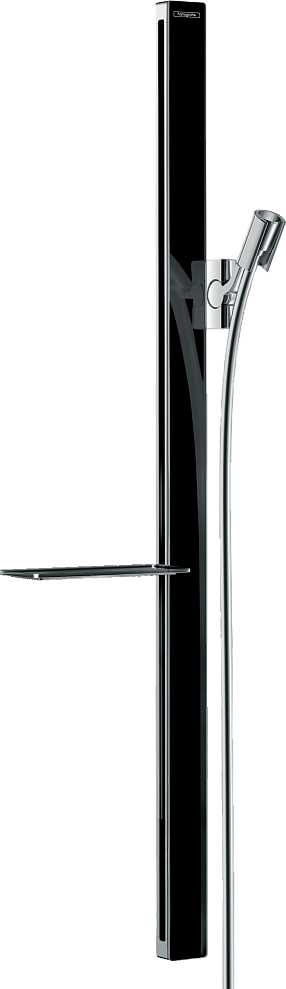 Душевая штанга Hansgrohe Unica E 90 см 27640600, черный хром