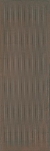 Керамическая плитка Kerama Marazzi Плитка Раваль коричневый структура обрезной 30х89,5х0,9