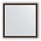 Зеркало в багетной раме Evoform Definite BY 0607 58 x 58 см, витой махагон 