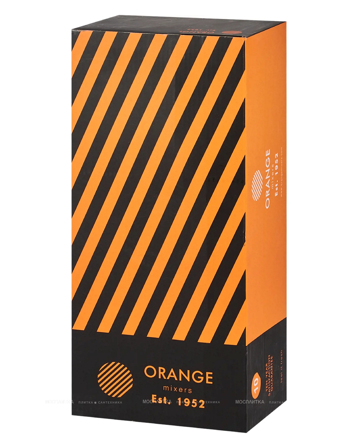 Смеситель для ванны с душем Orange Otto M22-333b черный матовый - изображение 7