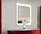Зеркало Art&Max Latina 60 см AM-Lat-600-600-DS-F с подсветкой - изображение 3