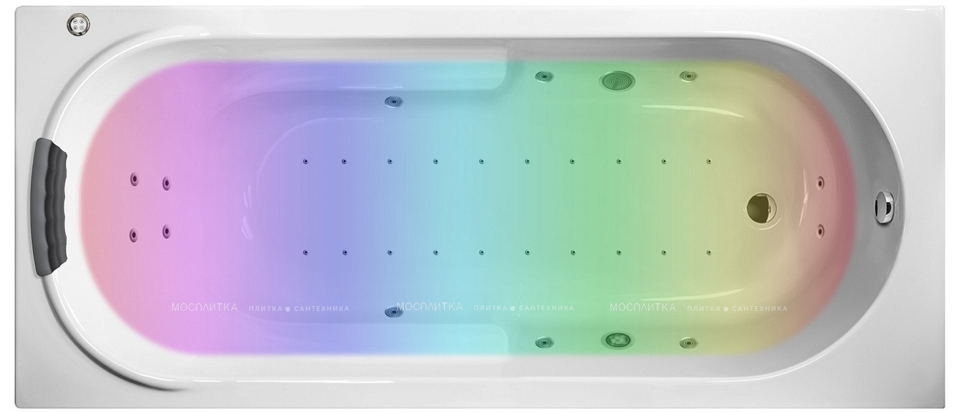 Акриловая ванна Lavinia Boho Bristol, 160x75 см, 36047HAC - изображение 2