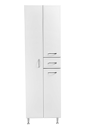 Пенал Stella Polar Концепт 54 SP-00000150 54 см напольный, 1 ящик, белый