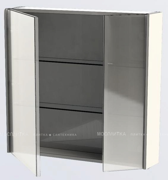 Зеркальный шкаф Aquanet Латина 80 белый - изображение 7