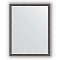 Зеркало в багетной раме Evoform Definite BY 1033 70 x 90 см, черненное серебро 
