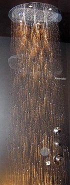 Верхний душ 600 мм Hansgrohe Raindance Rainmaker 26117000 - 2 изображение
