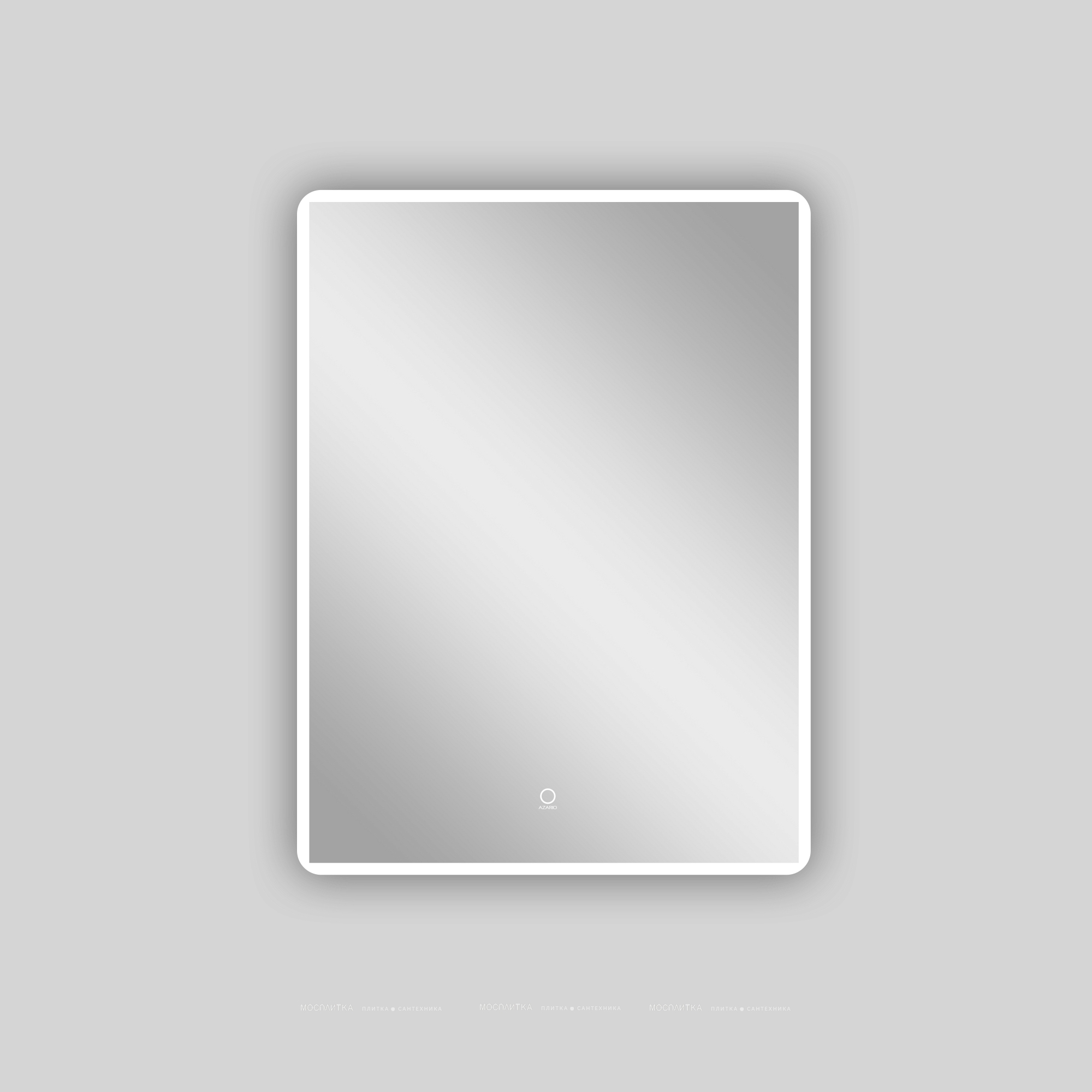 Зеркало Azario 60 см AZ-Z-061CS с подсветкой - изображение 3