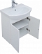 Комплект мебели для ванной Aquanet Ирис 60 2 фасада - 6 изображение
