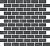Керамическая плитка Kerama Marazzi Декор Буонарроти серый темный мозаичный 30х32