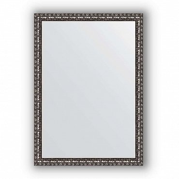 Зеркало в багетной раме Evoform Definite BY 0788 50 x 70 см, черненое серебро