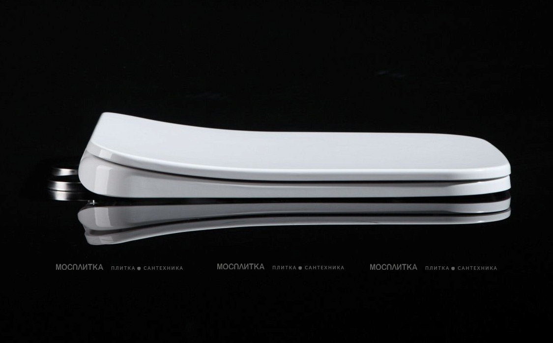 Крышка-сиденье Art&Max Maxima AM010SC для унитаза с микролифтом, белый - изображение 3