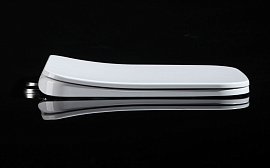 Крышка-сиденье Art&Max Maxima AM010SC для унитаза с микролифтом, белый
