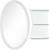 Зеркало Aquanet Опера L/R 70 белое