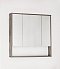 Зеркальный шкаф Style Line Экзотик 80 ЛС-00000399 древесина/белый - 2 изображение