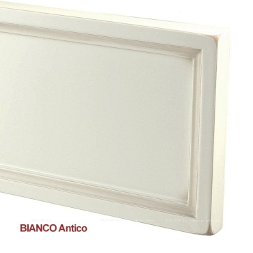 Зеркало Caprigo Альбион 60/70 BIANCO Antico без полки - 3 изображение